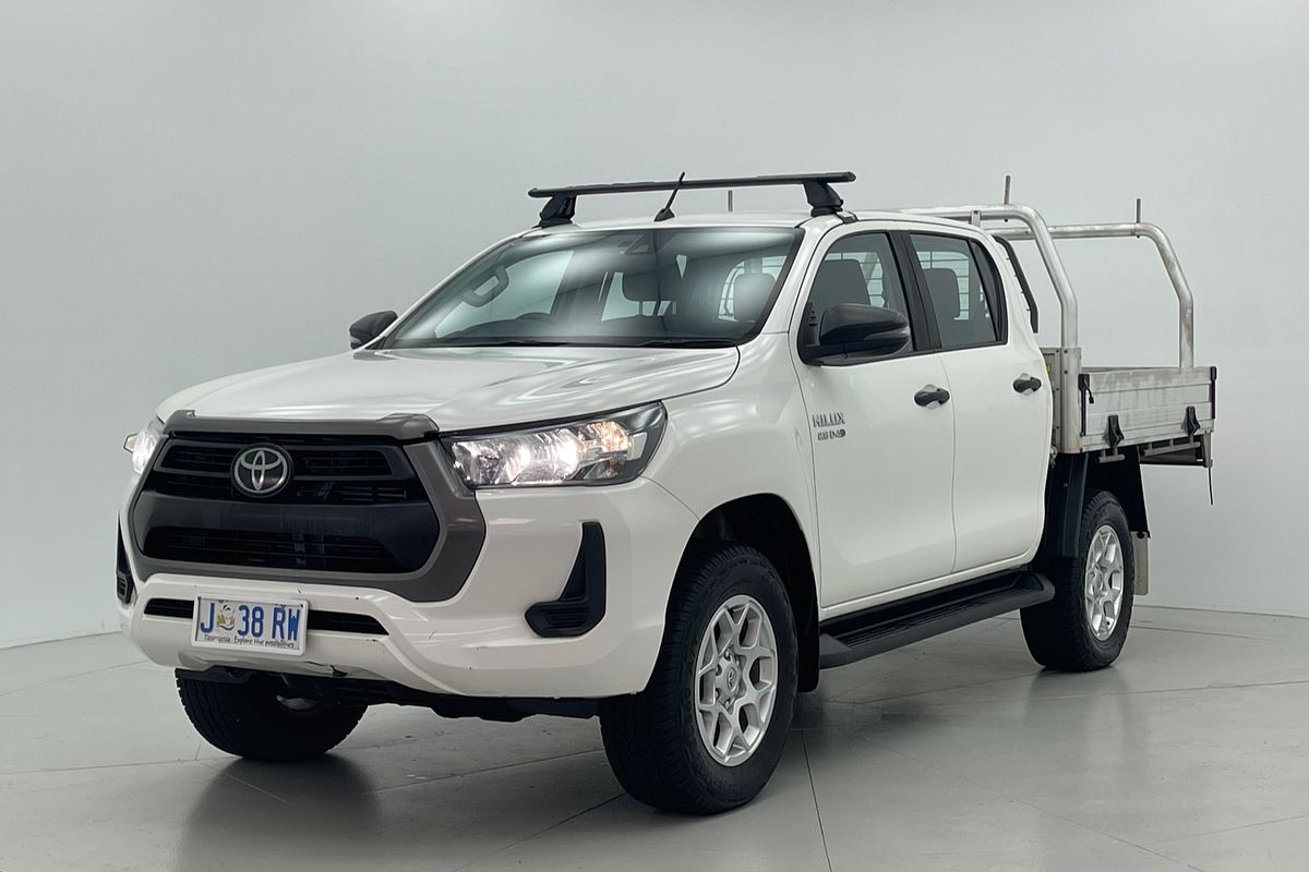 2021 Toyota Hilux SR GUN126R 4X4