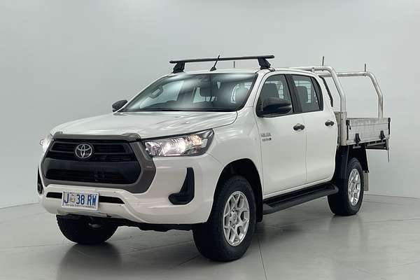 2021 Toyota Hilux SR GUN126R 4X4