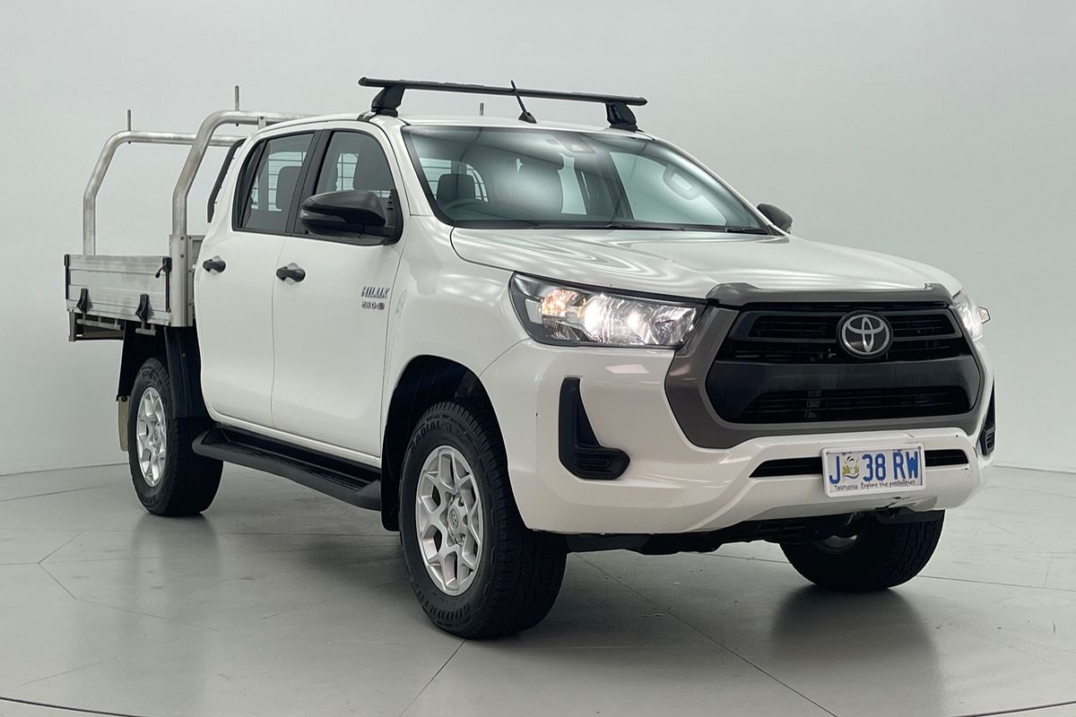 2021 Toyota Hilux SR GUN126R 4X4