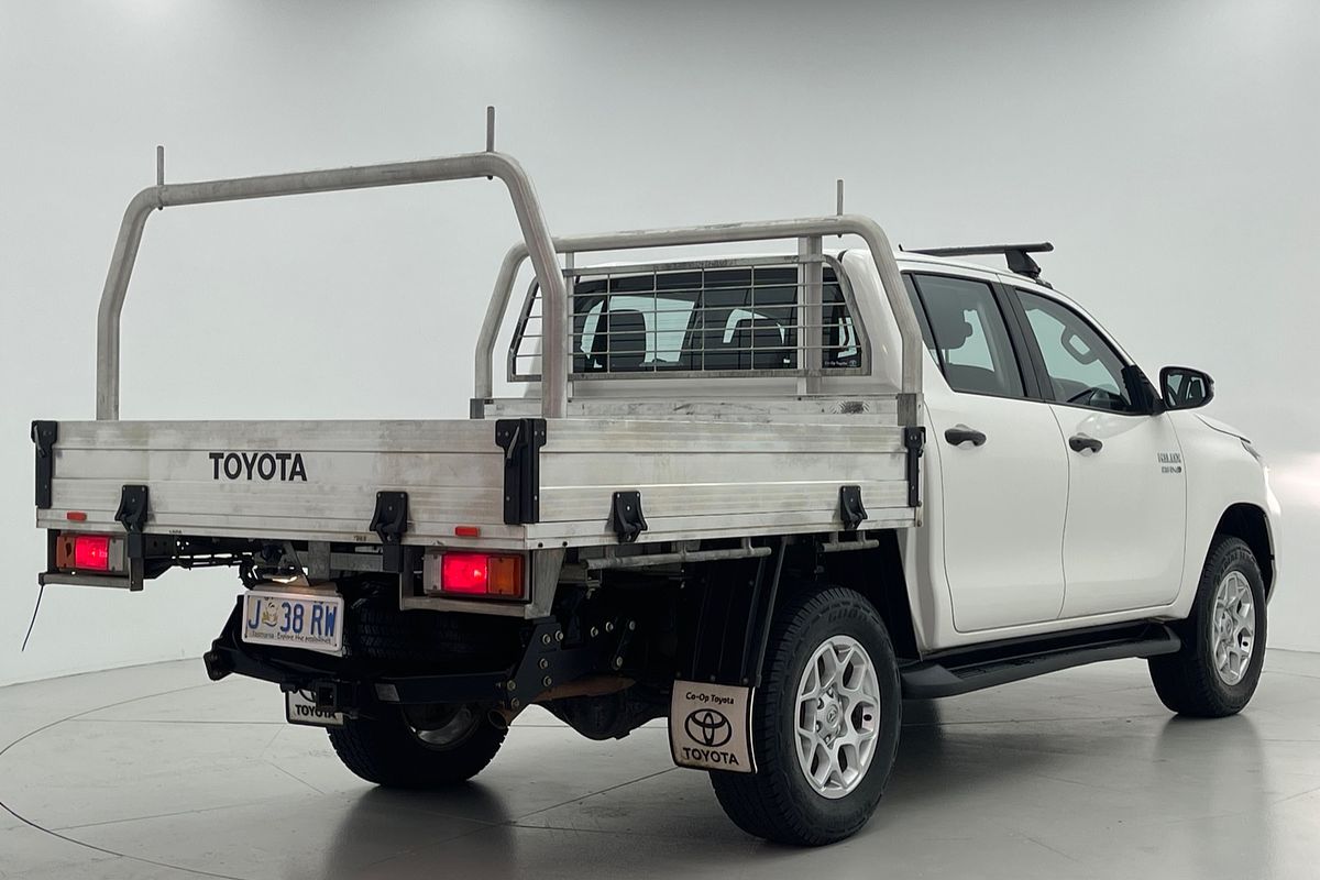 2021 Toyota Hilux SR GUN126R 4X4