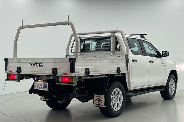 2021 Toyota Hilux SR GUN126R 4X4