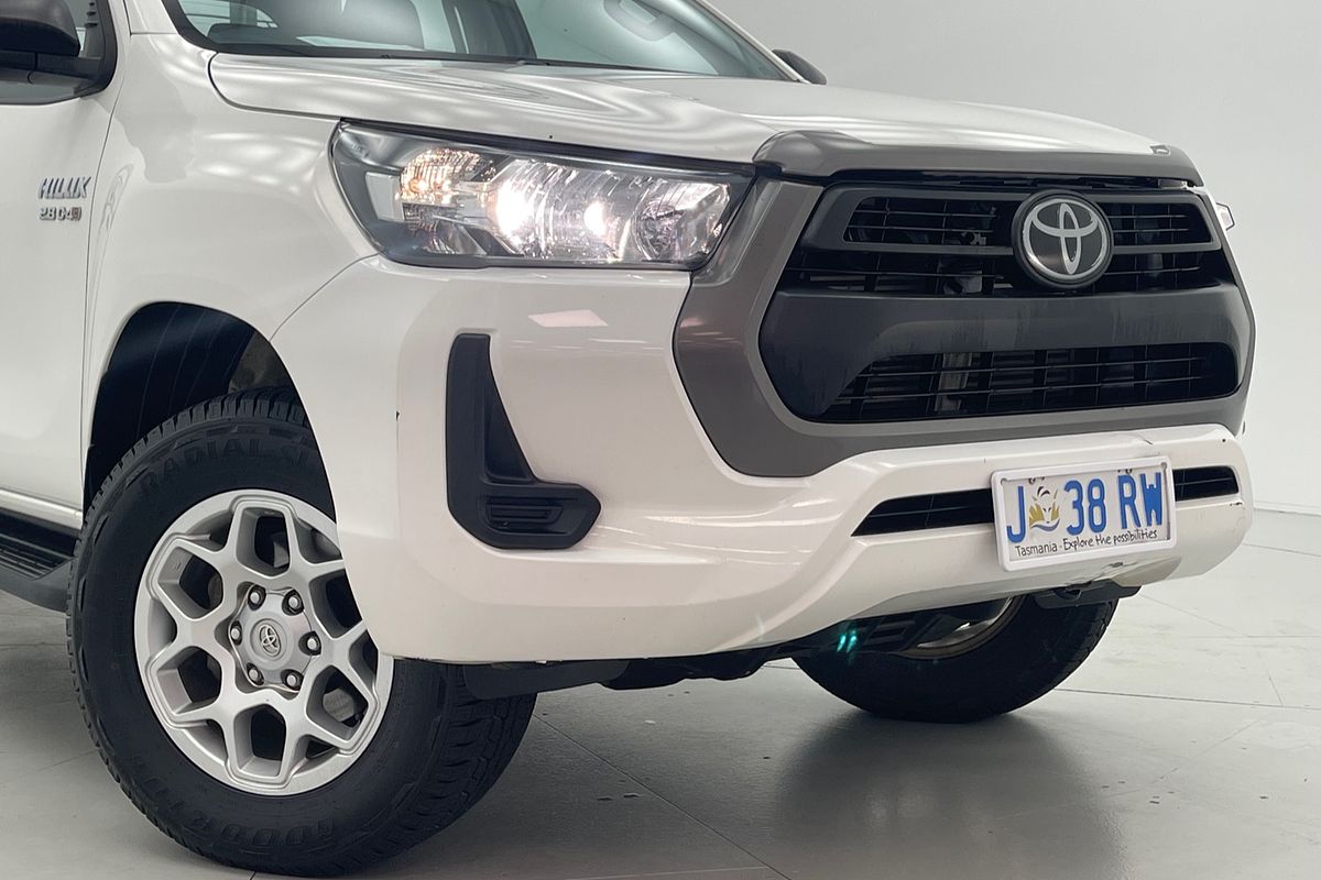 2021 Toyota Hilux SR GUN126R 4X4
