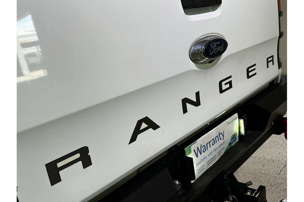 2017 Ford Ranger XLS PX MkII 4X4 3.2L