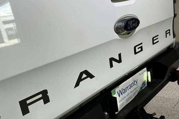 2017 Ford Ranger XLS PX MkII 4X4 3.2L
