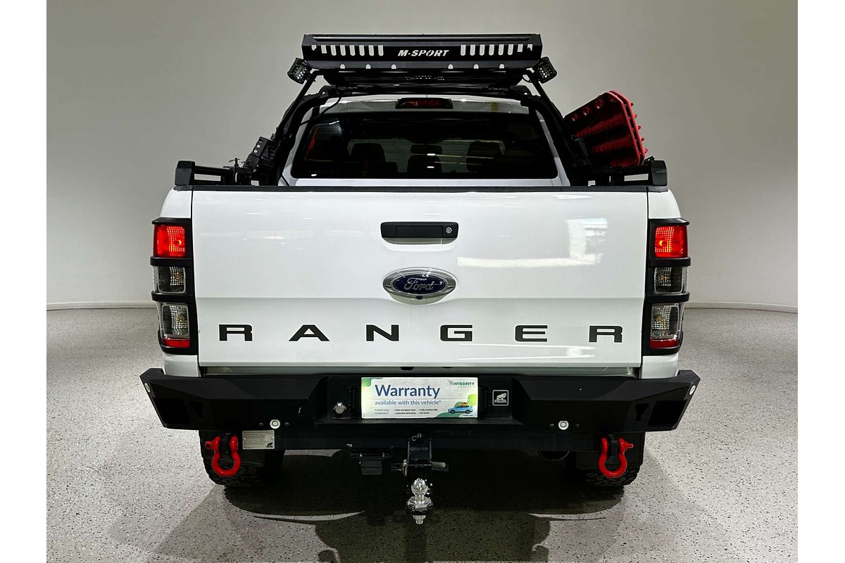 2017 Ford Ranger XLS PX MkII 4X4 3.2L