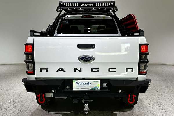 2017 Ford Ranger XLS PX MkII 4X4 3.2L
