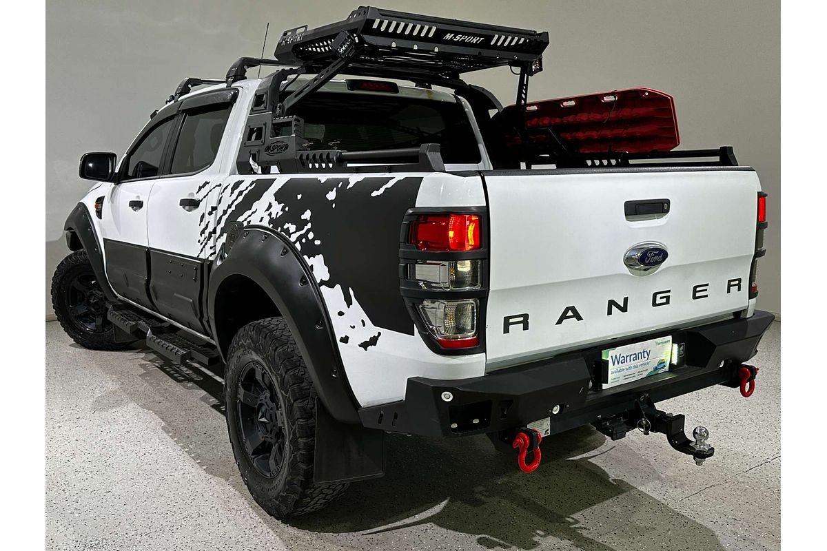 2017 Ford Ranger XLS PX MkII 4X4 3.2L