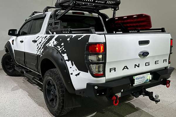 2017 Ford Ranger XLS PX MkII 4X4 3.2L