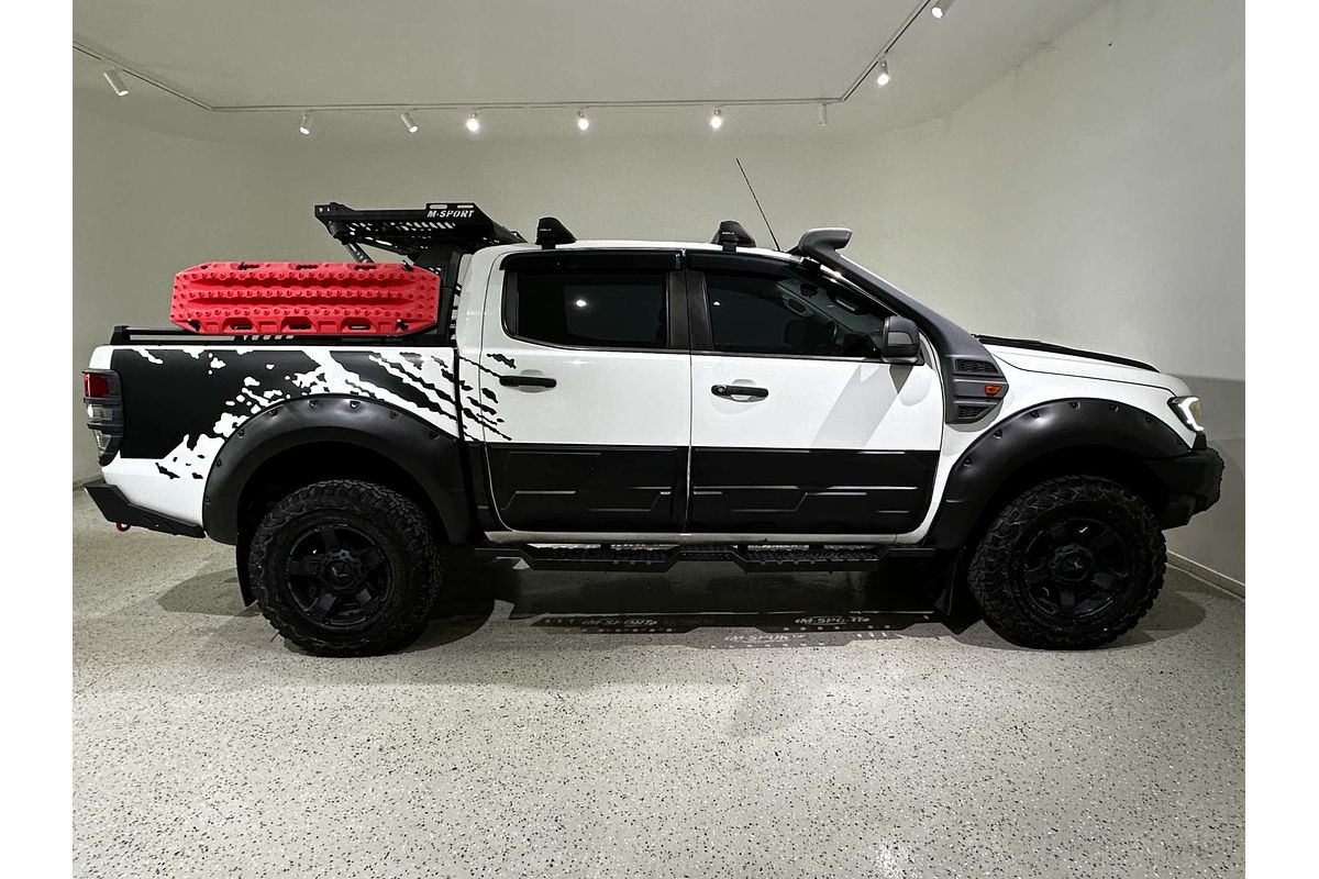 2017 Ford Ranger XLS PX MkII 4X4 3.2L
