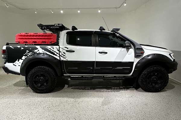 2017 Ford Ranger XLS PX MkII 4X4 3.2L