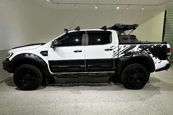 2017 Ford Ranger XLS PX MkII 4X4 3.2L