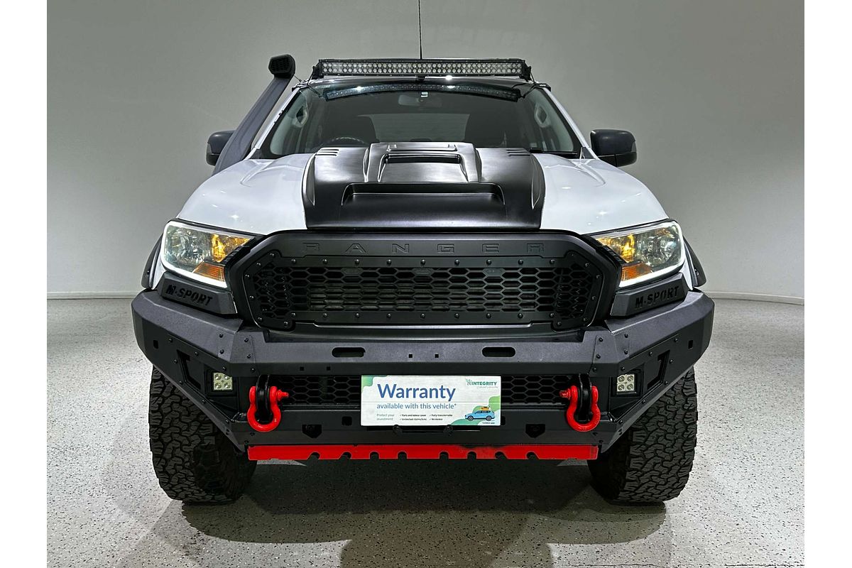 2017 Ford Ranger XLS PX MkII 4X4 3.2L