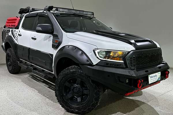 2017 Ford Ranger XLS PX MkII 4X4 3.2L