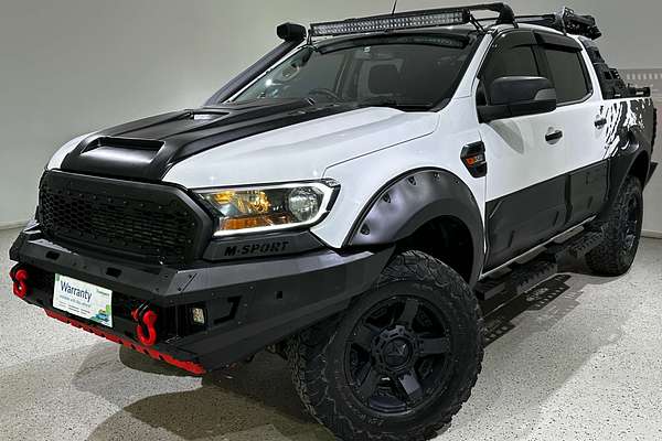 2017 Ford Ranger XLS PX MkII 4X4 3.2L