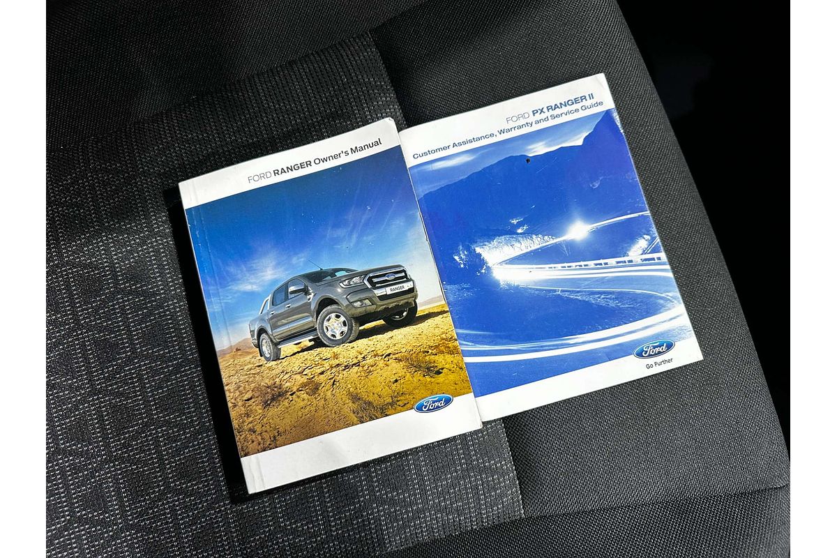 2017 Ford Ranger XLS PX MkII 4X4 3.2L