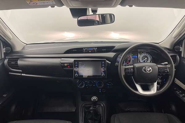 2021 Toyota Hilux SR GUN126R 4X4