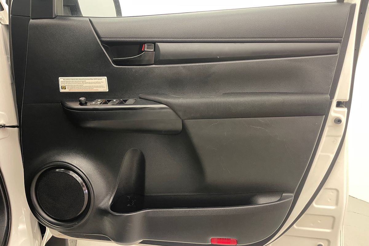 2021 Toyota Hilux SR GUN126R 4X4