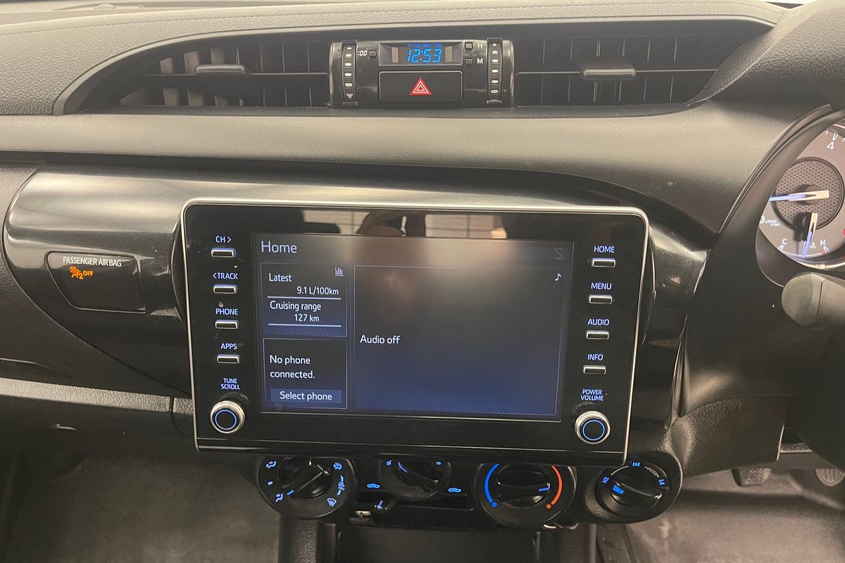 2021 Toyota Hilux SR GUN126R 4X4