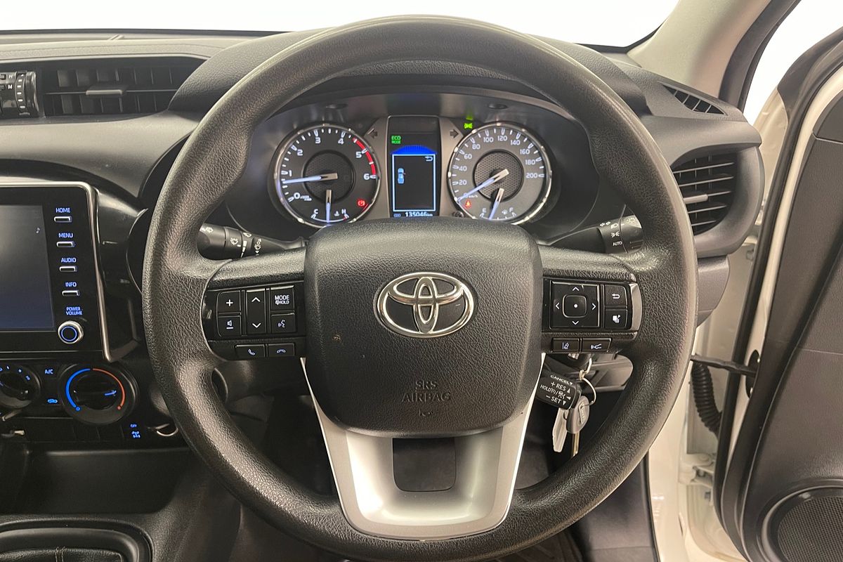 2021 Toyota Hilux SR GUN126R 4X4