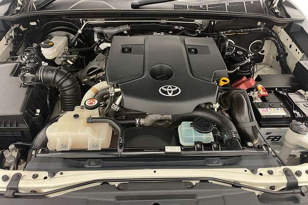 2021 Toyota Hilux SR GUN126R 4X4