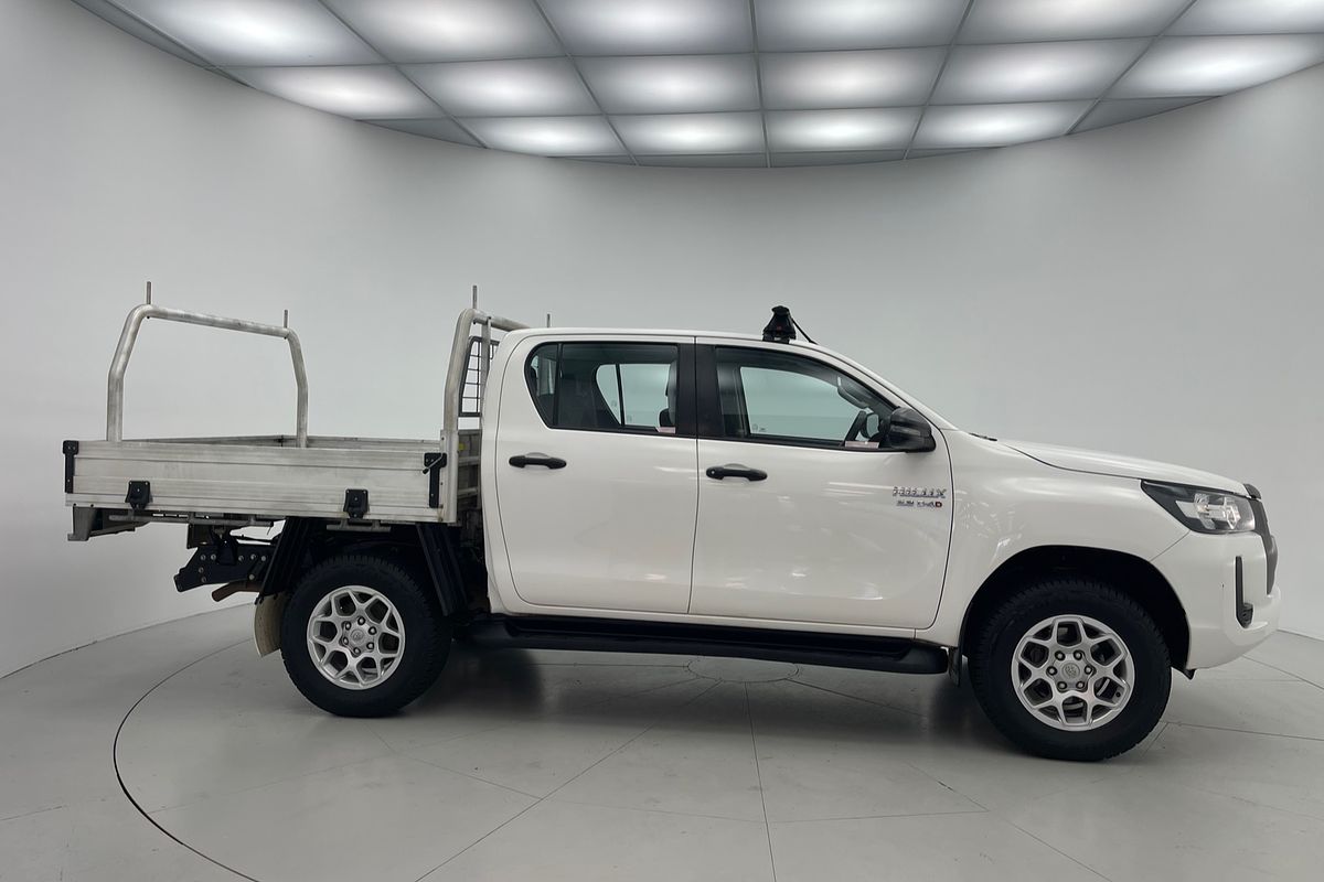 2021 Toyota Hilux SR GUN126R 4X4