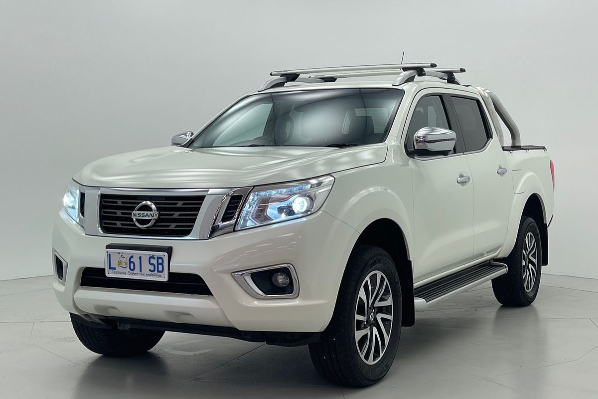 2018 Nissan Navara ST-X D23 Series 3 4X4