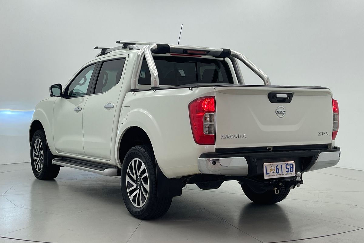 2018 Nissan Navara ST-X D23 Series 3 4X4