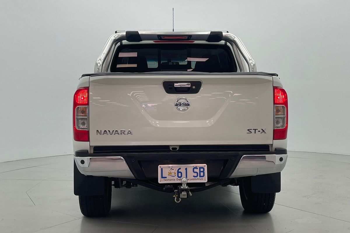2018 Nissan Navara ST-X D23 Series 3 4X4
