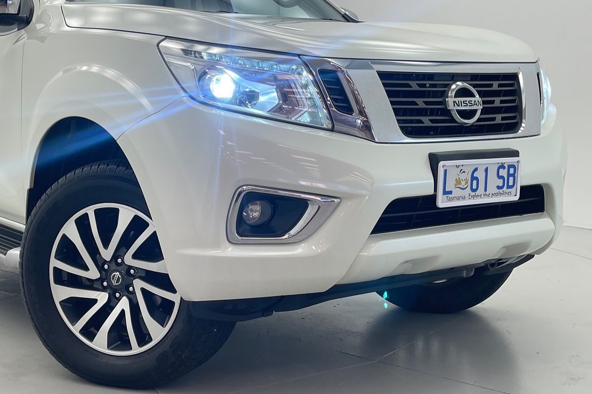 2018 Nissan Navara ST-X D23 Series 3 4X4