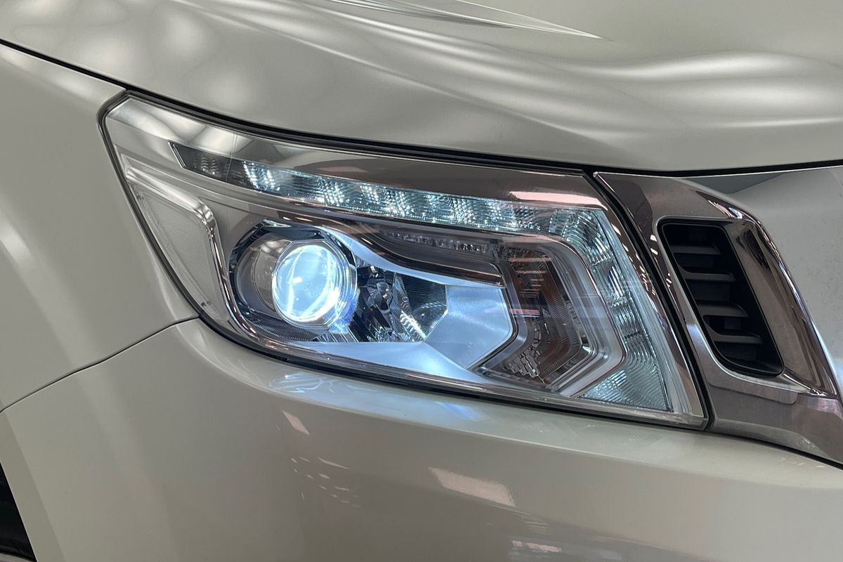 2018 Nissan Navara ST-X D23 Series 3 4X4