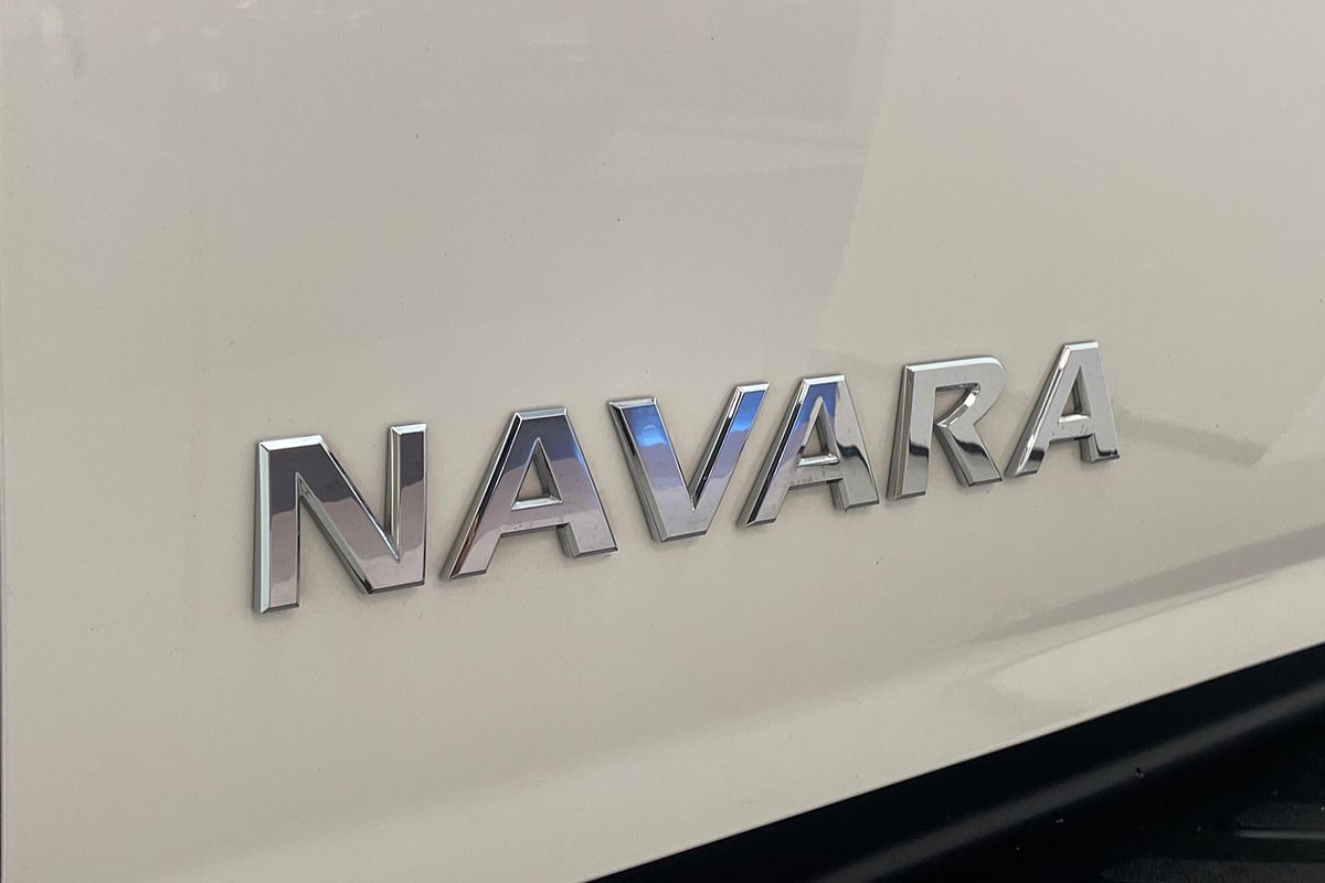 2018 Nissan Navara ST-X D23 Series 3 4X4