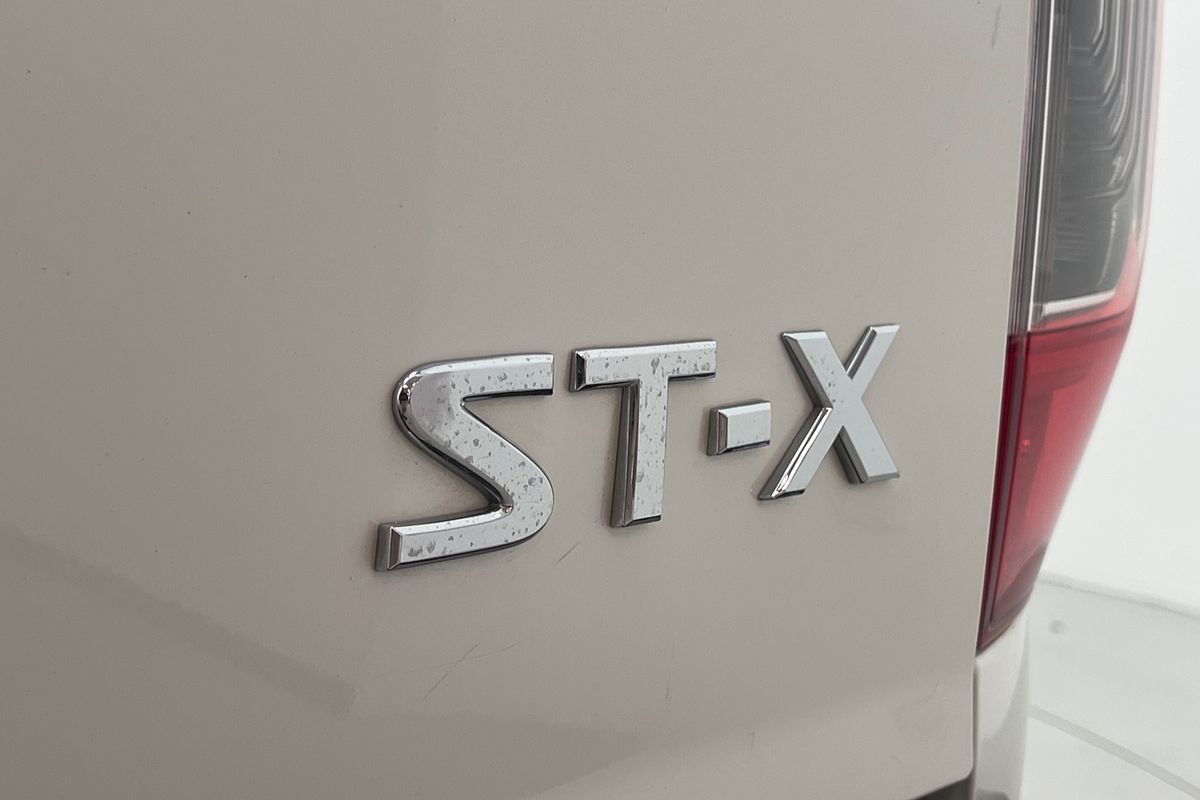 2018 Nissan Navara ST-X D23 Series 3 4X4