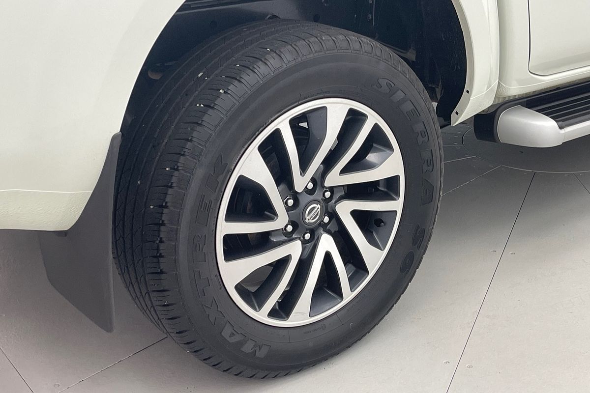 2018 Nissan Navara ST-X D23 Series 3 4X4