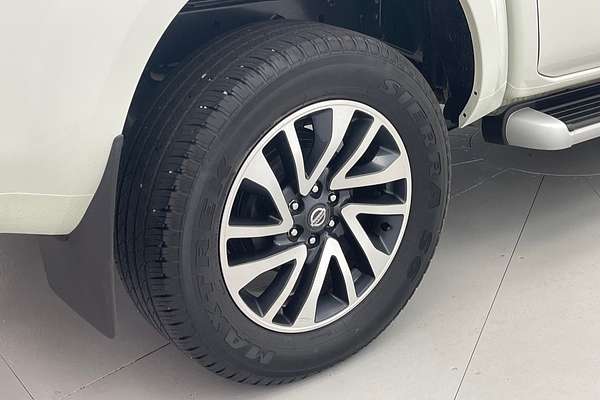 2018 Nissan Navara ST-X D23 Series 3 4X4