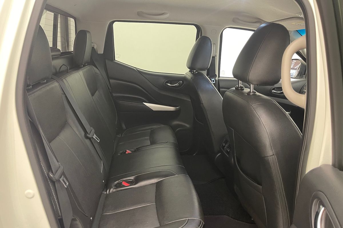 2018 Nissan Navara ST-X D23 Series 3 4X4