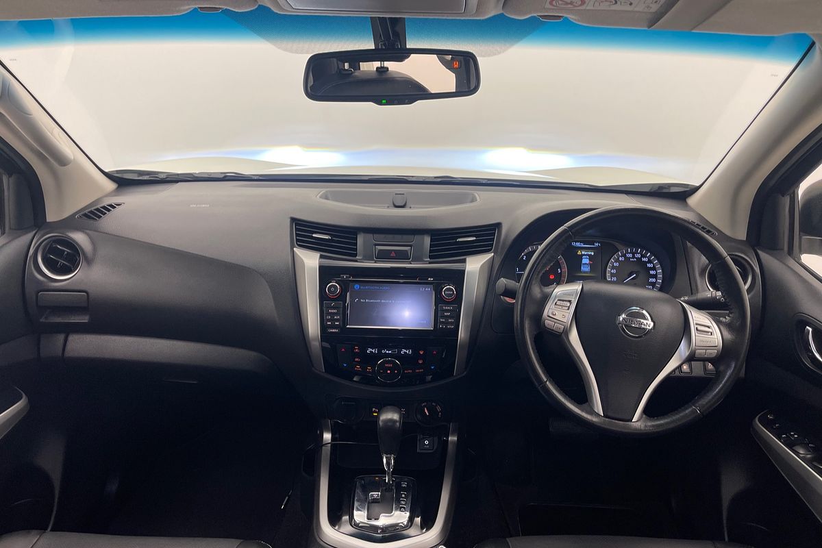 2018 Nissan Navara ST-X D23 Series 3 4X4