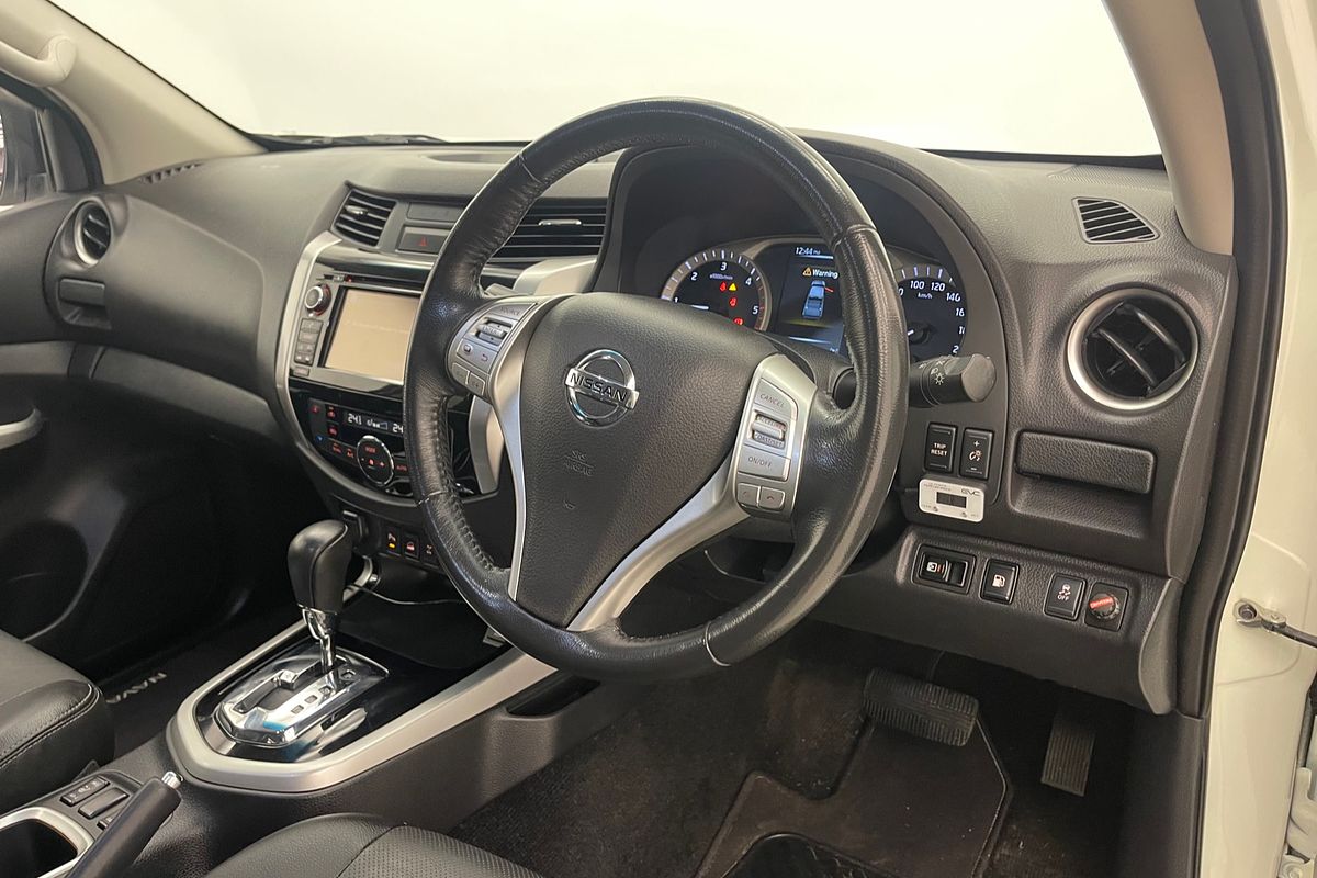 2018 Nissan Navara ST-X D23 Series 3 4X4