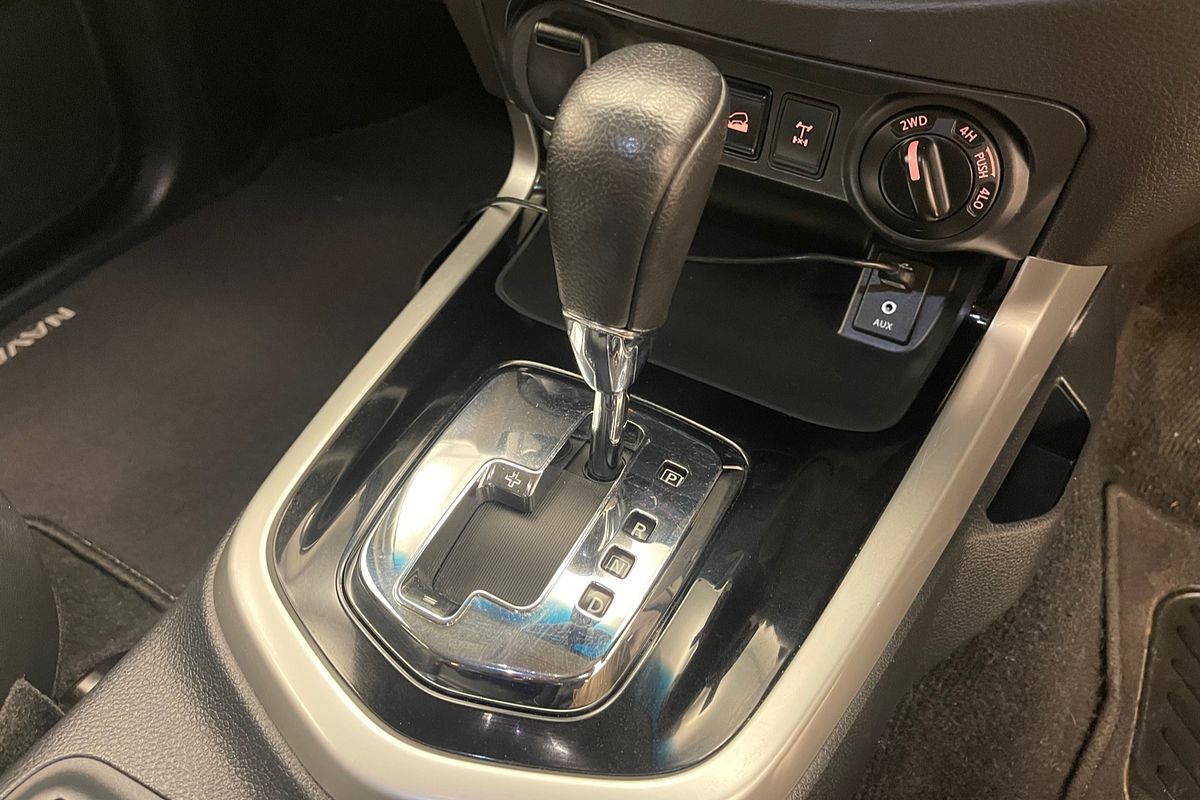 2018 Nissan Navara ST-X D23 Series 3 4X4