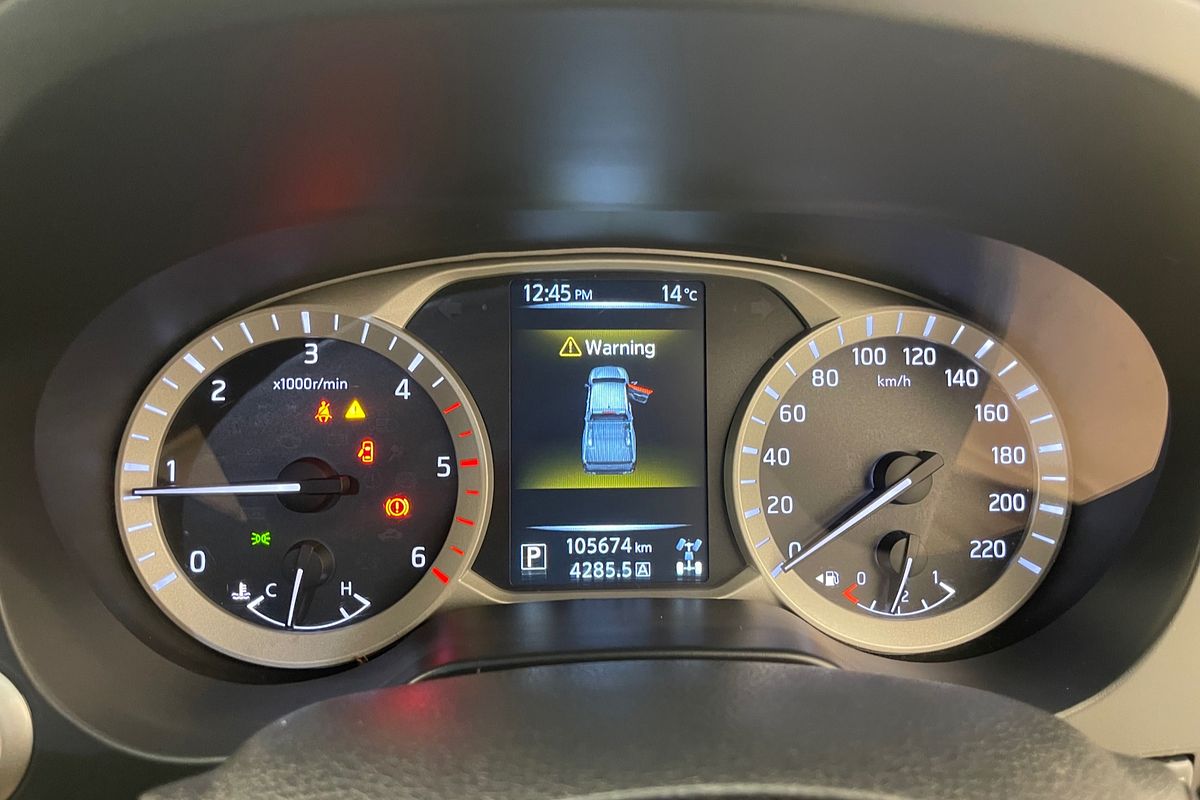 2018 Nissan Navara ST-X D23 Series 3 4X4