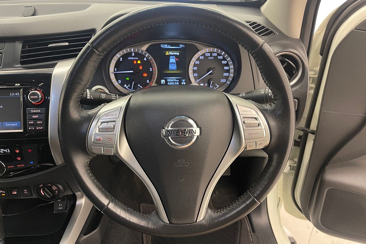 2018 Nissan Navara ST-X D23 Series 3 4X4