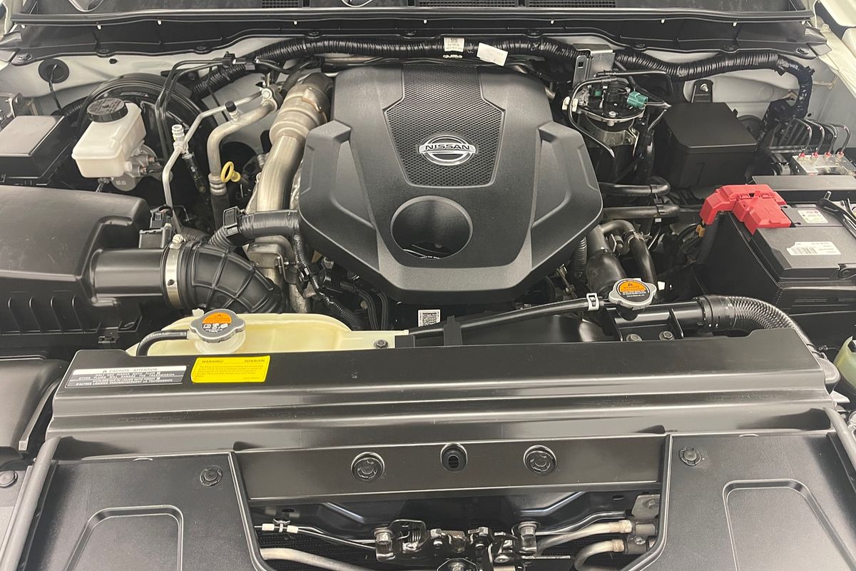 2018 Nissan Navara ST-X D23 Series 3 4X4