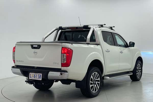 2018 Nissan Navara ST-X D23 Series 3 4X4