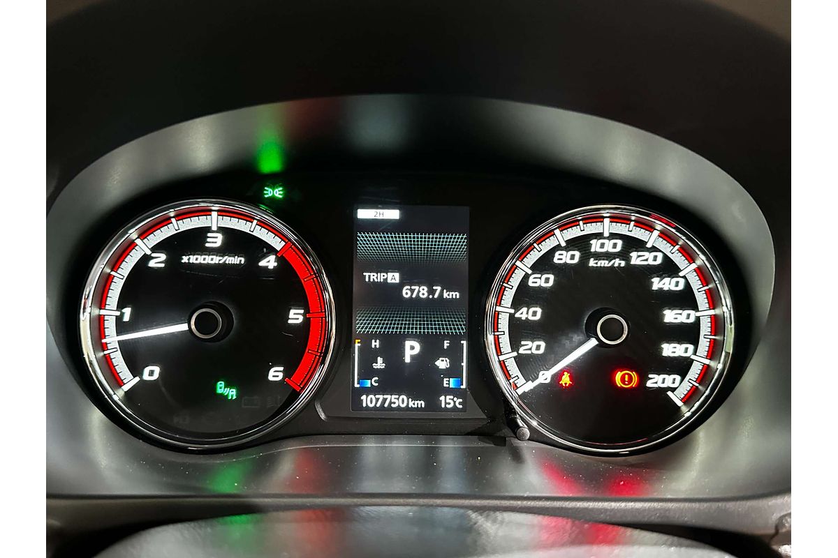 2020 Mitsubishi Triton GSR MR 4X4