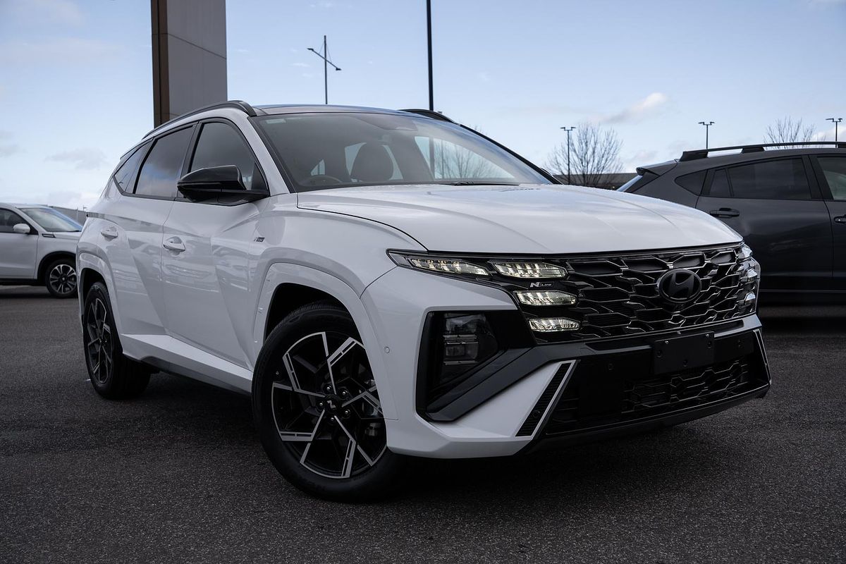 2025 Hyundai Tucson Premium N Line NX4.V3