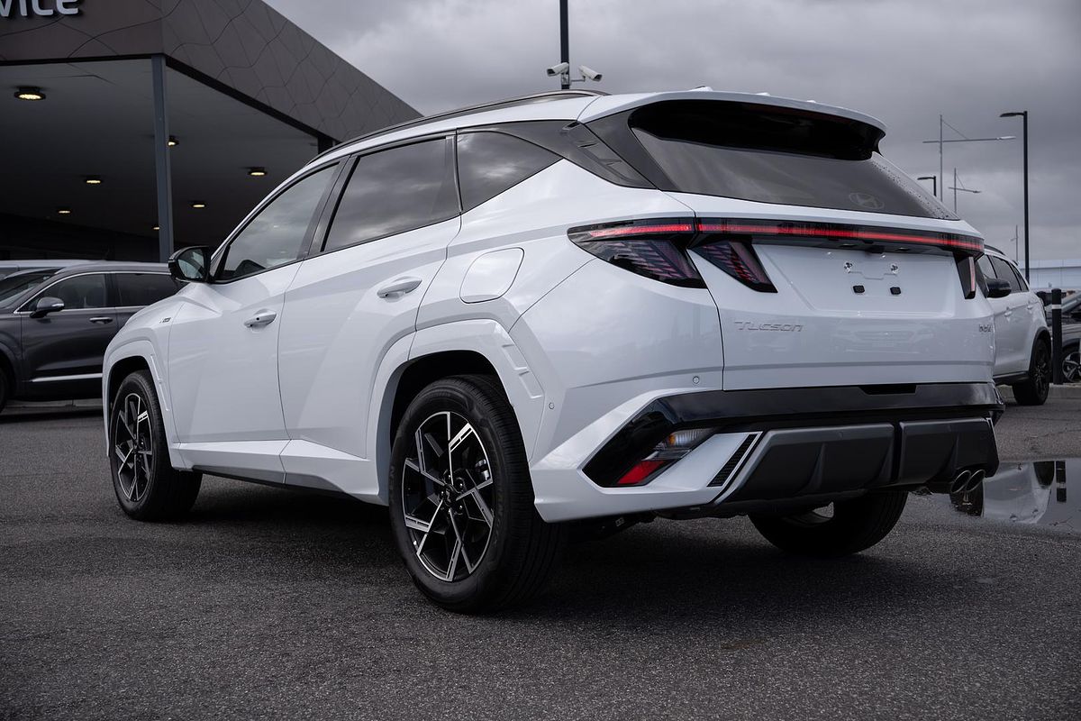 2025 Hyundai Tucson Premium N Line NX4.V3
