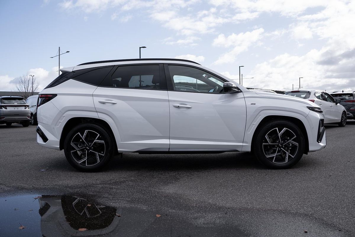 2025 Hyundai Tucson Premium N Line NX4.V3