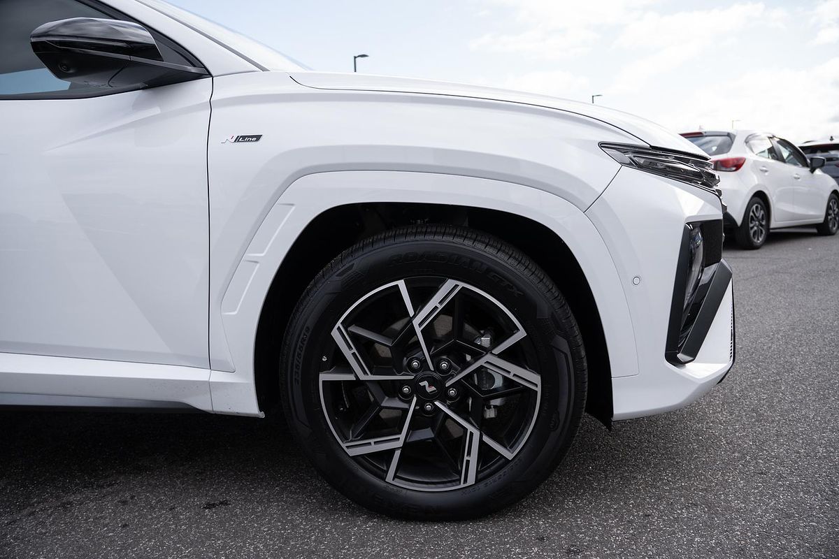 2025 Hyundai Tucson Premium N Line NX4.V3