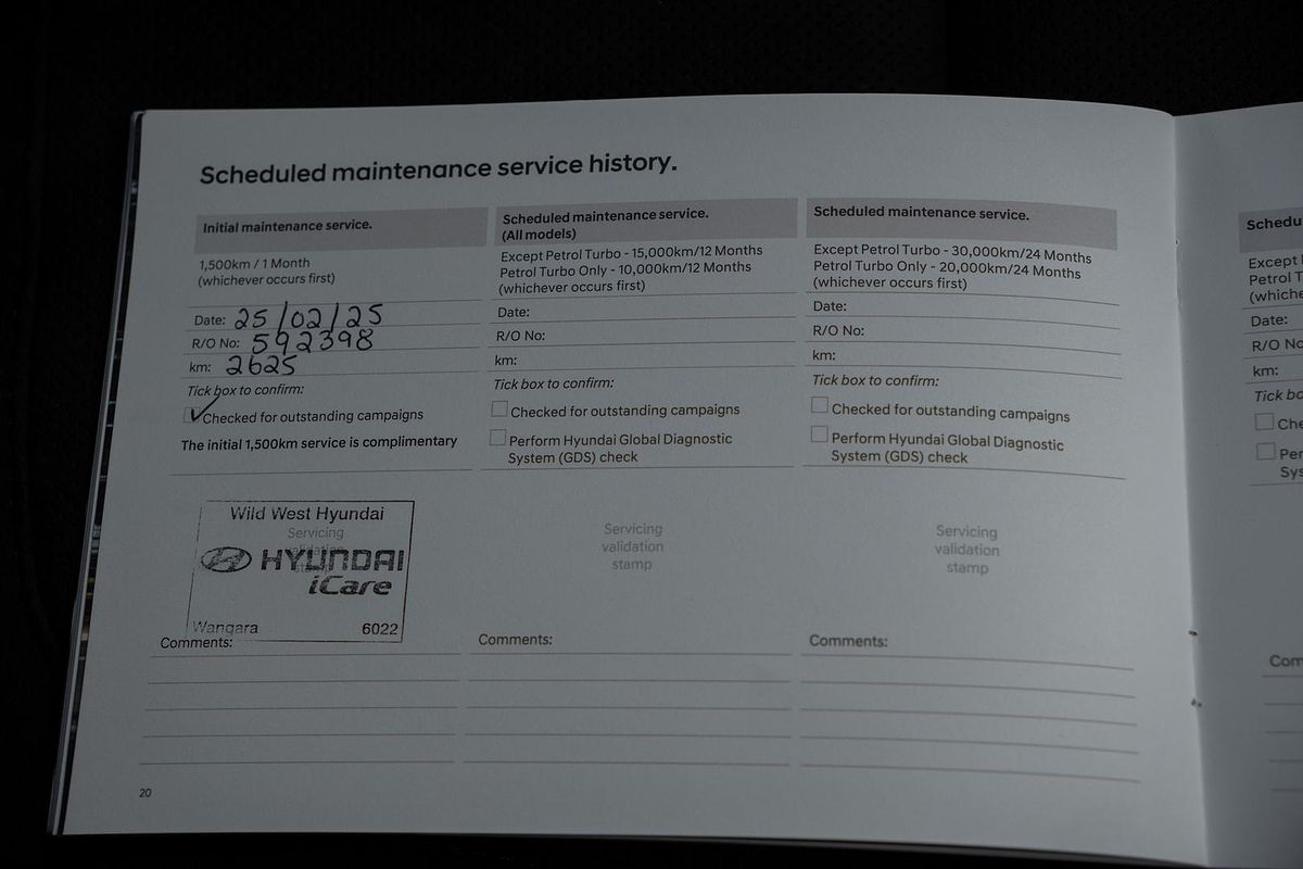 2025 Hyundai Tucson Premium N Line NX4.V3