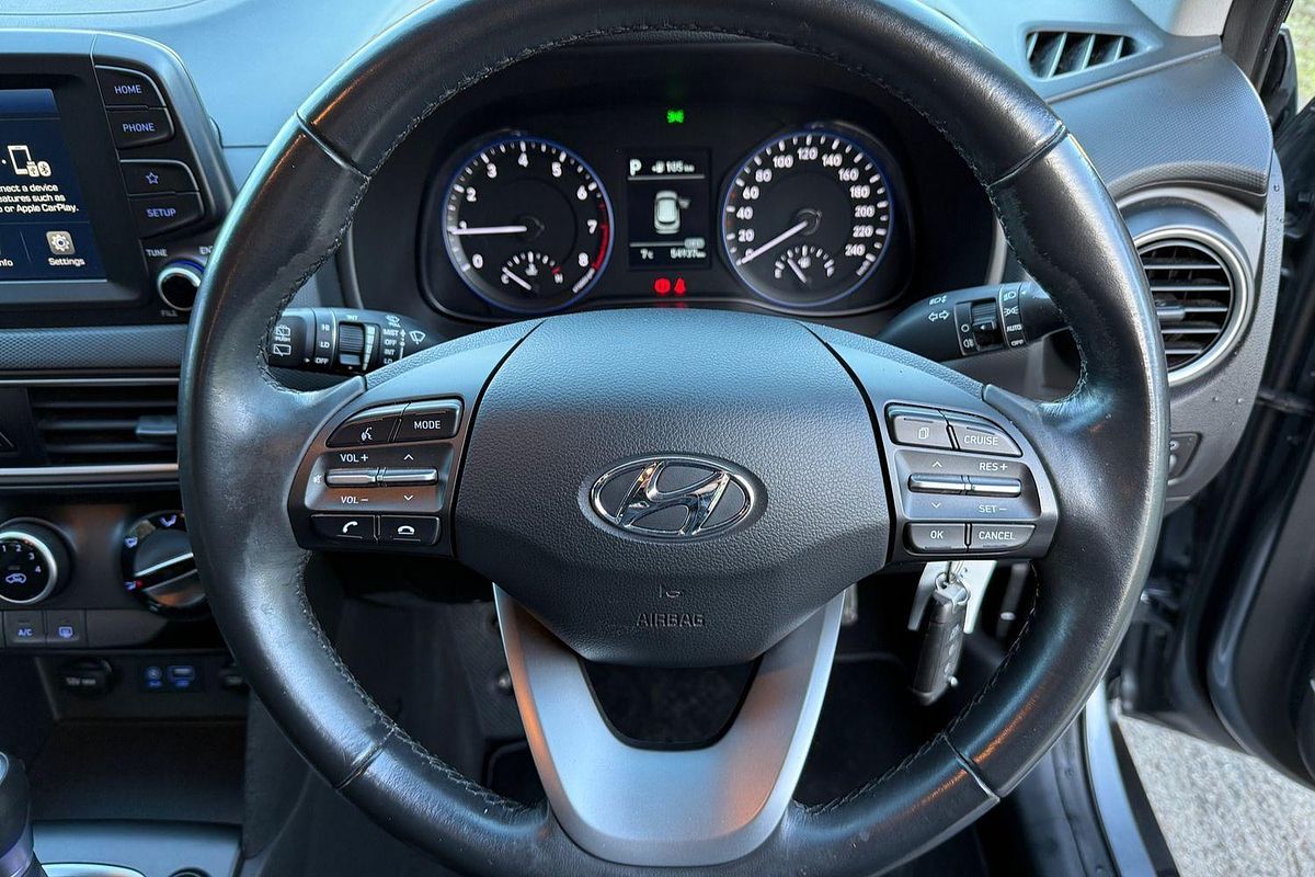 2017 Hyundai Kona Active OS