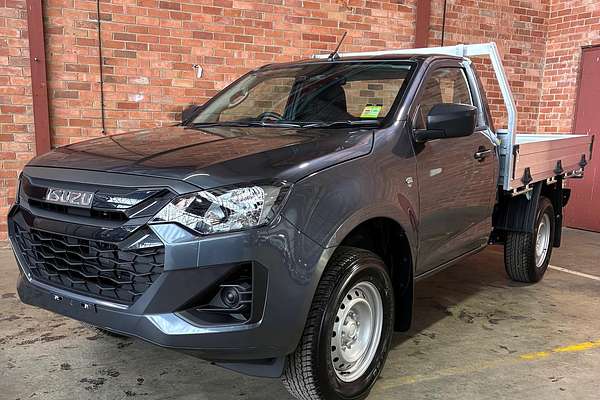 2025 Isuzu D-MAX SX High Ride Rear Wheel Drive